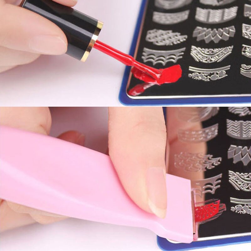 Стемпинг для ногтей - что это такое, стемпинг гель лаком, как пользоваться штампом для ногтей
