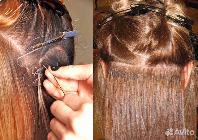Уход за волосами до и после наращивания