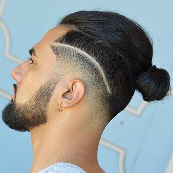 Мужская прическа топ кнот (top knot) : как сделать, кому подходит, какая нужна длина волос и как их отрастить, фото как выглядит распущенный и собранный в пучок (хвост)