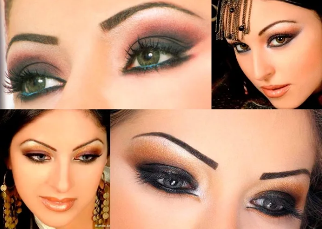 Арабский макияж — собоенности и секреты