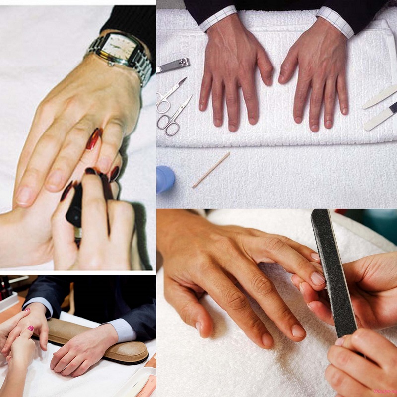 Мужские лаки для ногтей: бренды, особенности, способы нанесения – все о красоте и не только