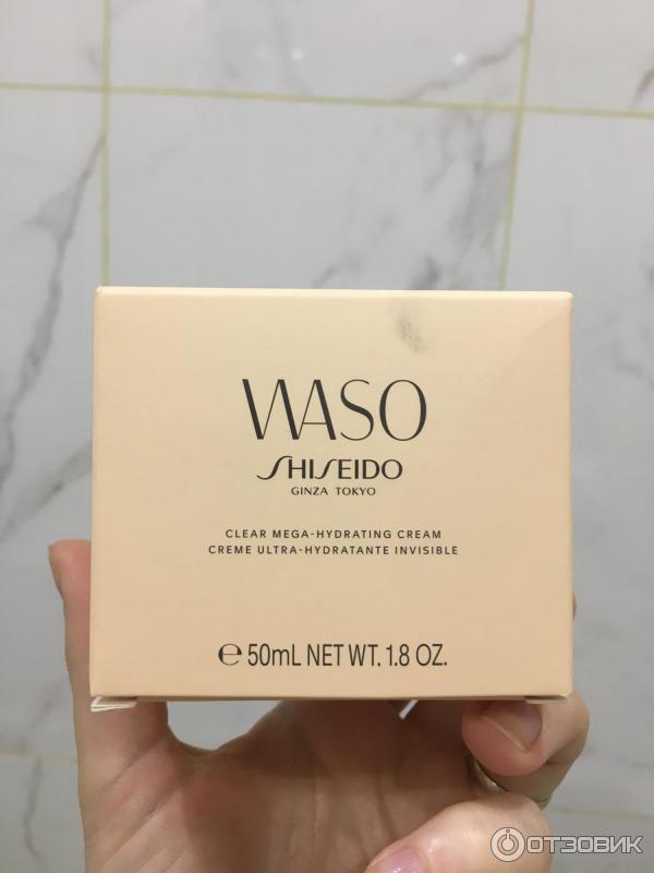 Крем шисейдо (shiseido) для лица, сыворотка васо (waso) – отзывы