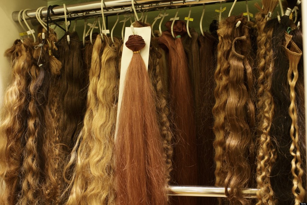 Волосы для наращивания на ленинском