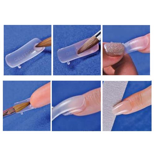 Наращивание ногтей на типсах: материалы, пошаговые инструкции и нюансы