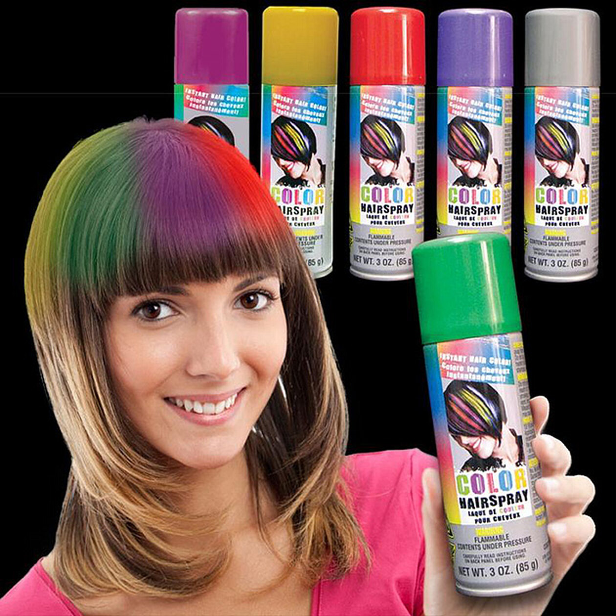 Начнем с краски для волос