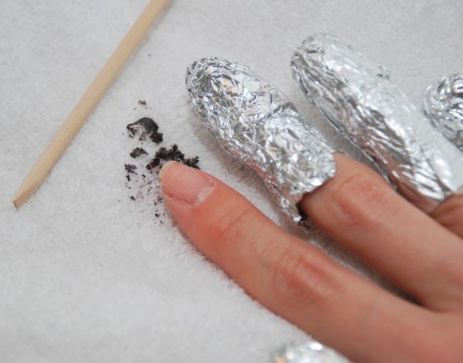 Как снять шеллак в домашних условиях без вреда для ногтей