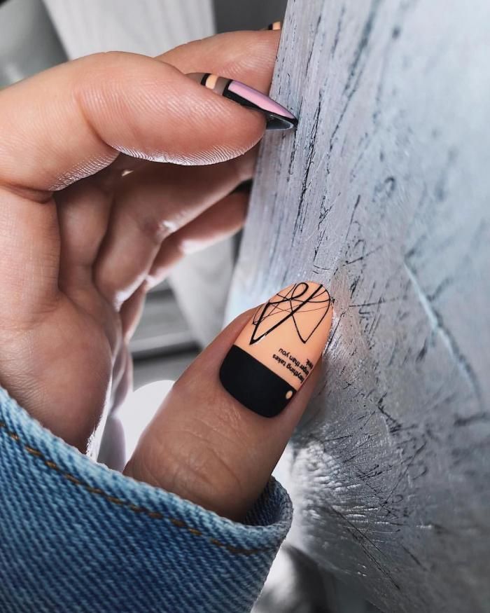 Модный дизайн ногтей 2021: более 200 фото новых тенденций и техник красивого маникюра