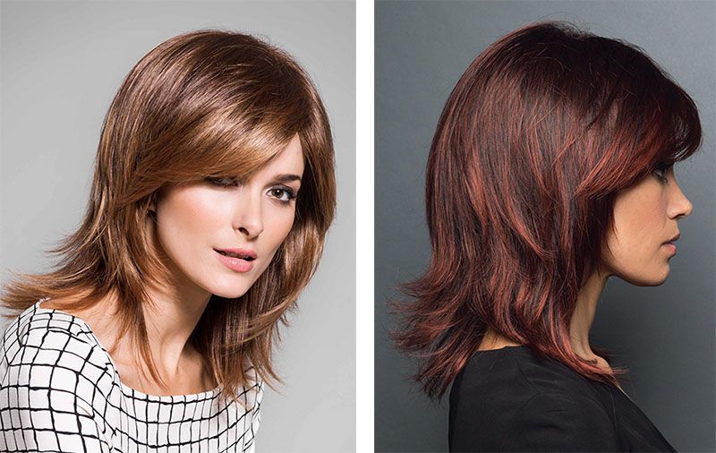 Прическа дебют на средние волосы, короткие и длинные волосы, фото до и после