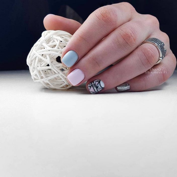 Маникюр, который удлиняет ногти и исправляет форму: 25 идей, 5 ошибок и 1 секрет. и это не френч! -фото — модный дизайн ногтей