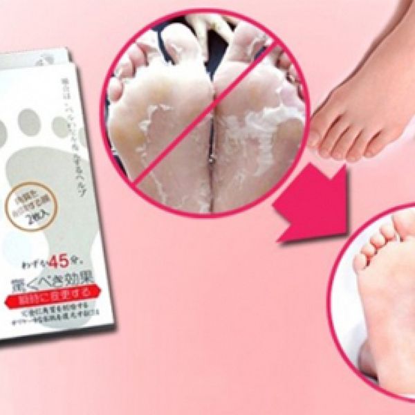 Все о применении носочков для педикюра • журнал nails