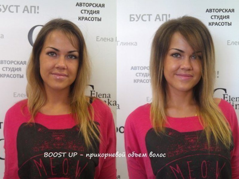 Прикорневой объем волос буст ап - отзывы, фото до и после