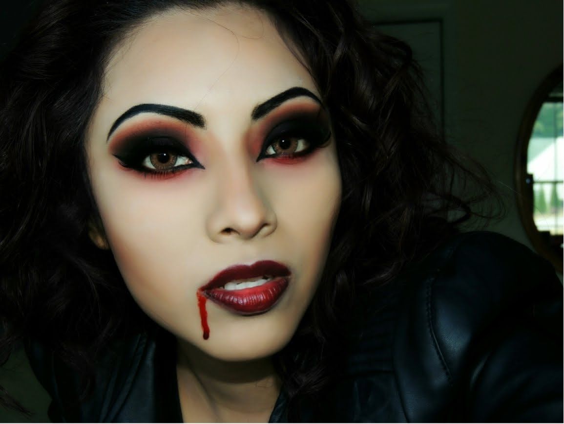 Макияж вампира на хэллоуин 2022: как сделать самому, фото