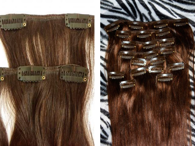 Мгновенная длина и объем: как сделать наращивание волос на заколках в домашних условиях