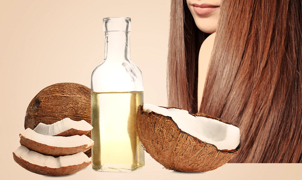 Маски для волос с кокосовым молоком и кокосовым маслом