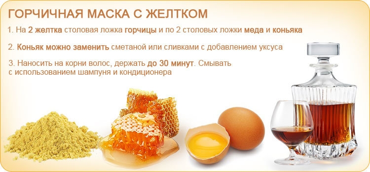 Маска для волос с горчицей: 10 эффективных рецептов