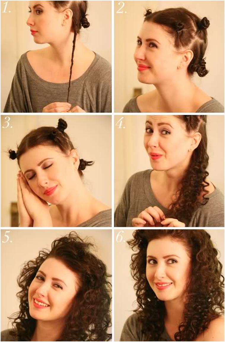 Как сделать легко локоны на короткие волосы в домашних условиях