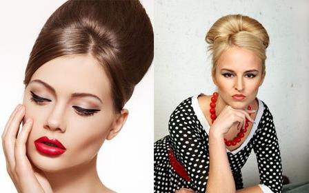 Прически в стиле стиляг -  удиви всех!!! 50 крутых фото