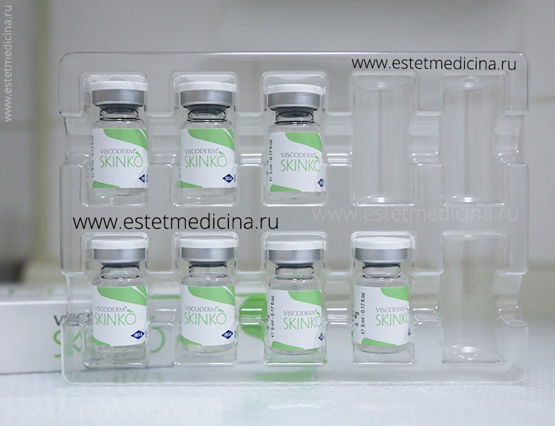 Биоревитализация препаратом viscoderm skinko: отзывы
