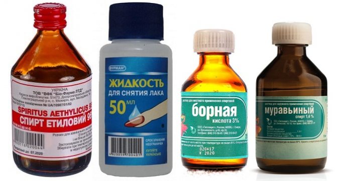 Особенности обезжиривателя для ногтей